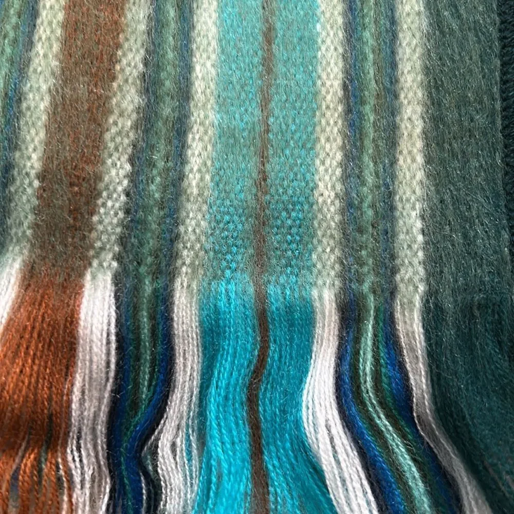 Beautiful alpaca scarf from Ecuador so soft and warm!